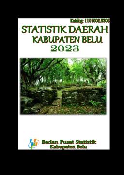 Statistik Daerah Kabupaten Belu 2023