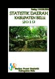 Statistik Daerah Kabupaten Belu 2020