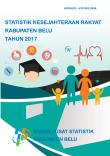 Statistik Kesejahteraan Rakyat Kabupaten Belu 2017