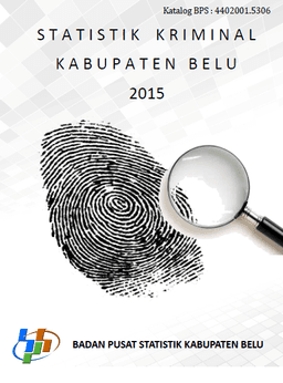 Criminal Statistics Of Belu Regency 2015