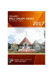 Kabupaten Belu Dalam Angka 2017