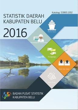 Statistik Daerah Kabupaten Belu 2016