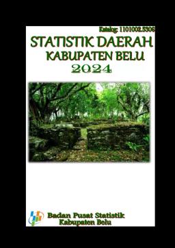 STATISTIK DAERAH KABUPATEN BELU 2024