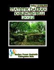 Statistic Of Belu Regency 2022