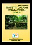 Statistik Daerah Kabupaten Belu 2018