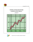 Indikator Ekonomi Kabupaten Belu 2007