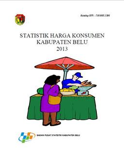 Consumer Price Statistics Of Belu Begency 2013