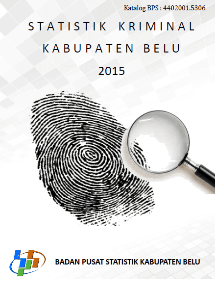 Statistik Kriminal Kabupaten Belu 2015