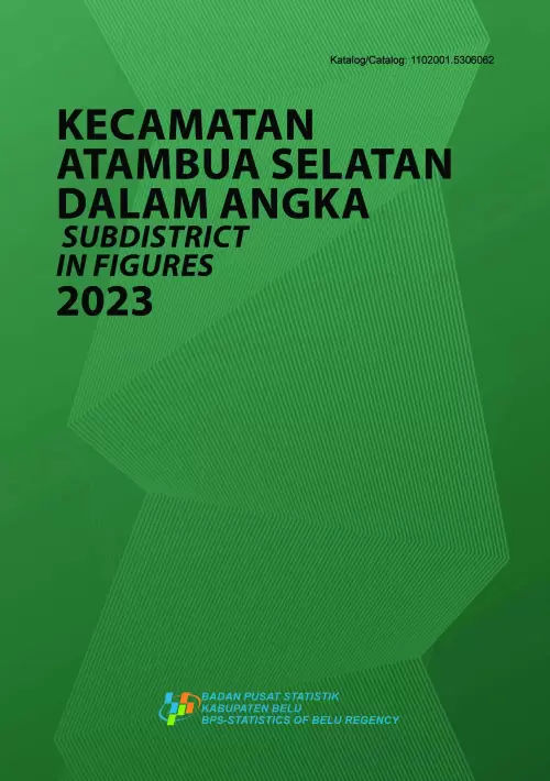 Kecamatan Atambua Selatan Dalam Angka 2023
