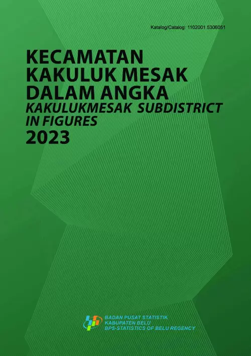 Kecamatan Kakuluk Mesak Dalam Angka 2023
