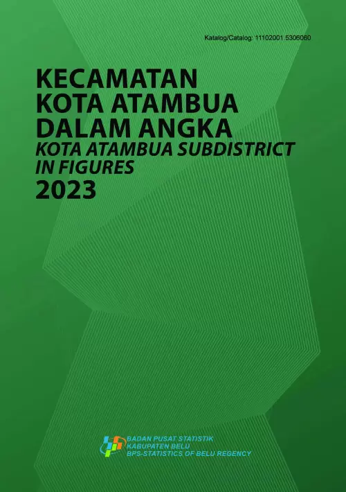 Kecamatan Atambua Dalam Angka 2023